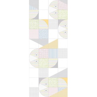 00-00109238 Плитка Палитра декор букля 20,1x50,5