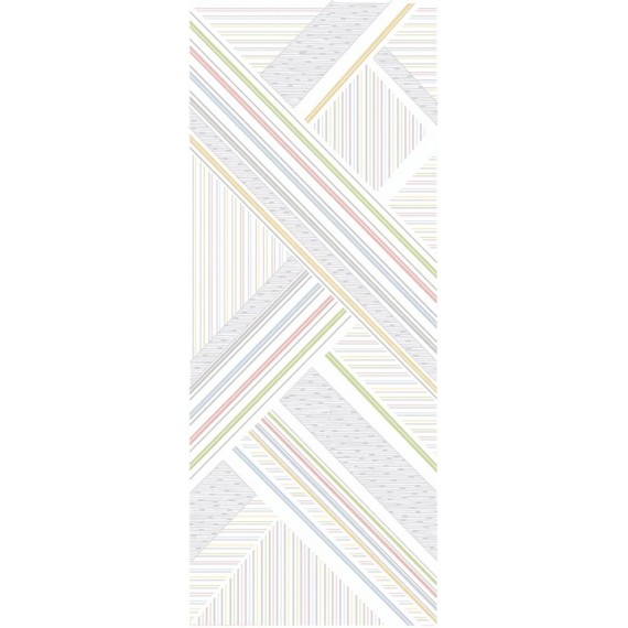 Керамическая плитка 00-00109240 Плитка Палитра декор люмос 20,1x50,5