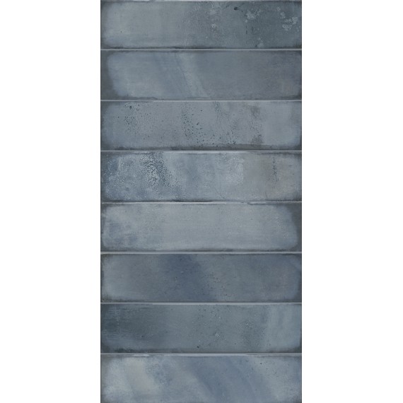 Керамическая плитка 00-00109540 Плитка Bricks Azul 10.5мм 31,5x63