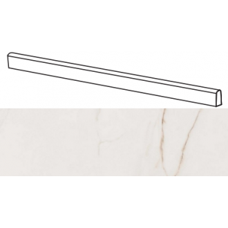 0000867 SENSI CALACATTA GOLD BATTISCOPA 5,5x120