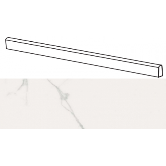 Керамогранит 0000871 SENSI STATUARIO ULTRA BATTISCOPA 5,5x120