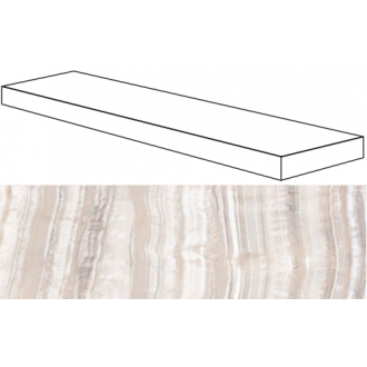 0000884 SENSI ONICE BEIGE ANG.TOP SX 32x120