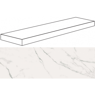 0000889 SENSI STATUARIO ULTRA ANG.GRAD DX 32x120