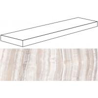 0000890 SENSI ONICE BEIGE ANG.TOP DX 32x120