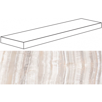 0000890 SENSI ONICE BEIGE ANG.TOP DX 32x120