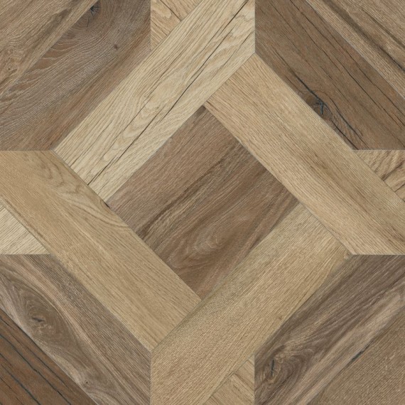 Керамогранит 0005047 Nordik Wood MANSION GOLD/BROWN 60X60