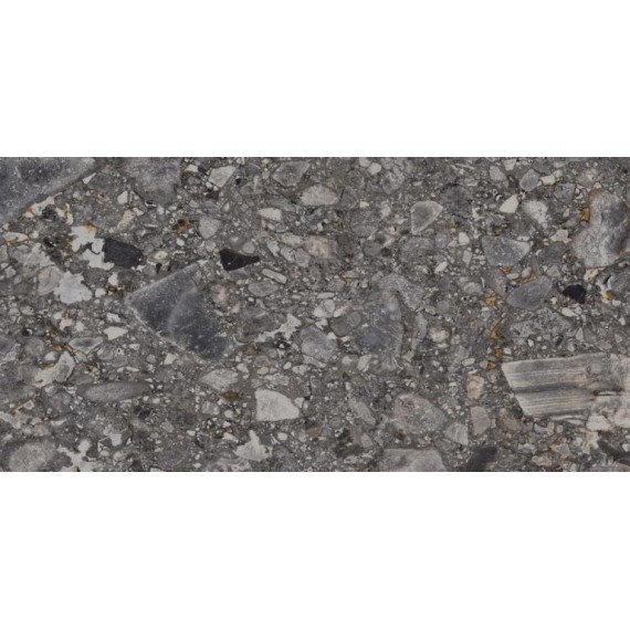 Керамогранит 0008314 Керамогранит Futura Antracite Nat Ret 6mm 120х278