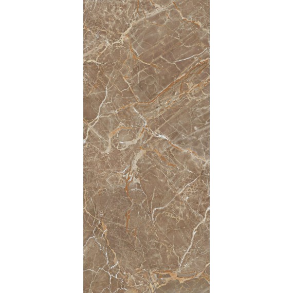 Керамогранит 0020815 Caravaggio Caramel Lux 3D 120x280