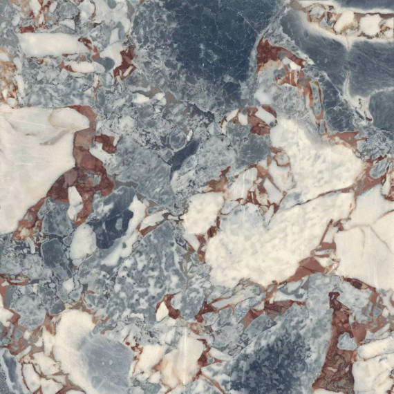 Керамогранит 0020838 Ocean Blue Antique 3D 120x120