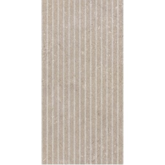 005498 Керамогранит Shellstone Taupe Rigat-One 3D 60x120