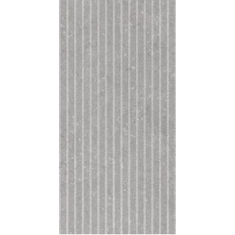 005503 Керамогранит Shellstone Grigio Rigat-One 3D 60x120