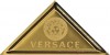 0068970 TRIANG.MEDUS.GOLD PVD 8,7x4,5