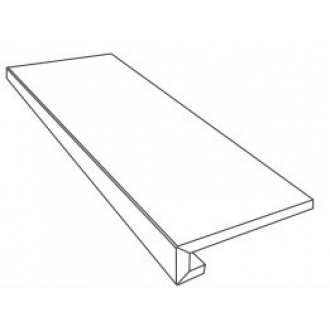 0076081 GRADONE BIANCO 32x80