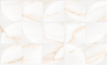 010100001409 Плитка Donna white wall 02 30x50