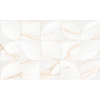 010100001409 Плитка Donna white wall 02 30x50