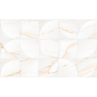 010100001409 Плитка Donna white wall 02 30x50