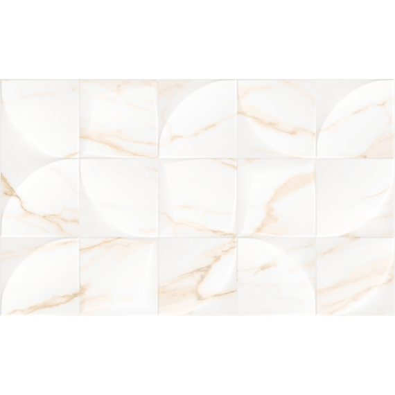 Керамическая плитка 010100001409 Плитка Donna white wall 02 30x50