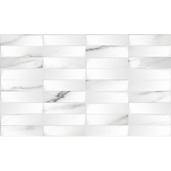 Керамическая плитка 010100001413 Плитка Ribeira white wall 02 30x50