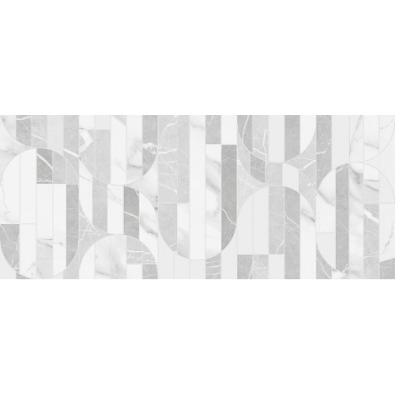 Керамическая плитка 010100001530 Плитка Modello white 02 25x60