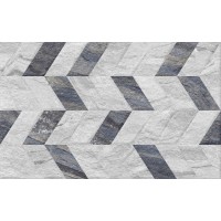 010100001566 Плитка Стрим серый низ 03 25x40