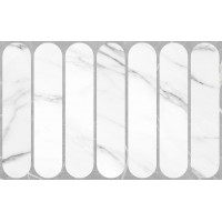 010100001582 Плитка Арко белый низ 03 25х40