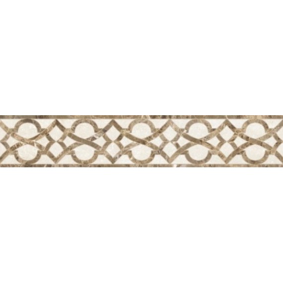 Керамическая плитка 010212001896 Плитка Глория бежевый 01 7.5х40