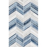 010300000188 Плитка Декор Аника голубой 01 25х40