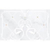 010300000190 Плитка Декор Милана светло-серый 01 25х40