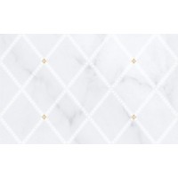 010300000191 Плитка Декор Милана светло-серый 02 25х40