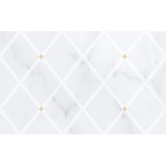 010300000191 Плитка Декор Милана светло-серый 02 25х40