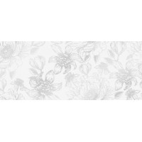 010300000235 Плитка Декор Blum white 01 250х600