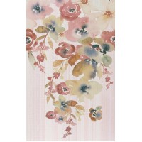 010301001930 Плитка Амалия бежевый декор 02 25х40