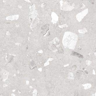 010400001252 Керамогранит Terrazzo grey серый PG 01 45х45