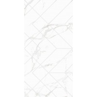 0105 Amuletto White Decor 25x50