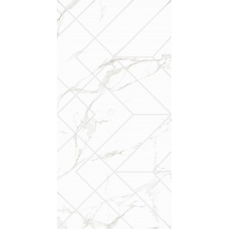 0105 Amuletto White Decor 25x50