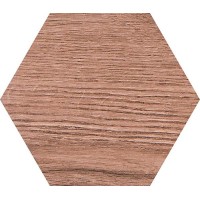 015.292.0109.09741 Керамогранит Rovere Hex Brown 19.8x22.8