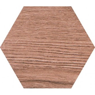 015.292.0109.09741 Керамогранит Rovere Hex Brown 19.8x22.8