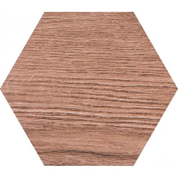 Керамогранит 015.292.0109.09741 Керамогранит Rovere Hex Brown 19.8x22.8