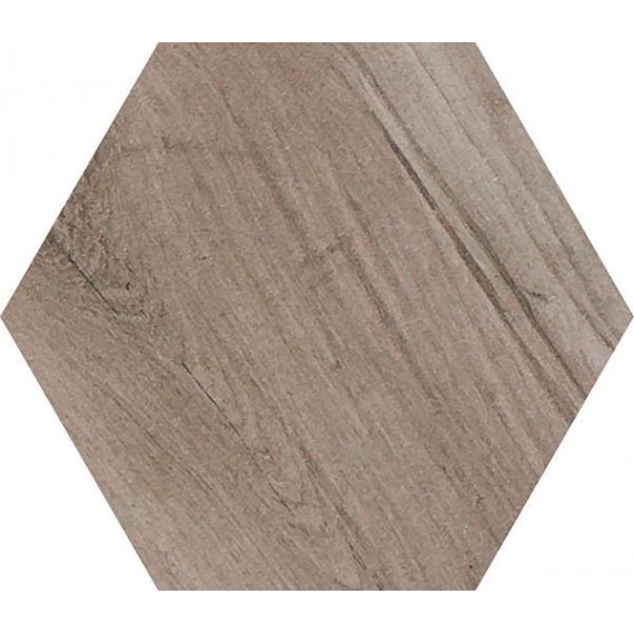Керамогранит 015.292.0476.09741 Керамогранит Rovere Hex Bark 19.8x22.8