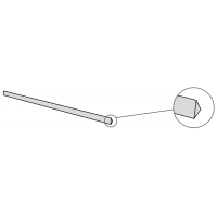 0262803 COPRISP.PULPIS MARRON 1,2x78