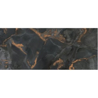 02VGR28070L Керамогранит Grandiosa Preziosa Onice Nero Rame A Lusso 120x280