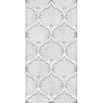 04-01-1-08-03-06-1017-1 Плитка Декор Преза серый 20х40