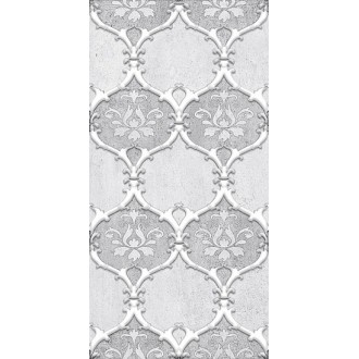 04-01-1-08-03-06-1017-2 Плитка Декор Преза серый 20х40