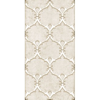 04-01-1-08-03-17-1017-1 Плитка Декор Преза табачный 20х40