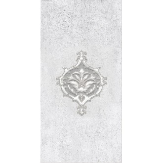 04-01-1-08-04-06-1015-0 Плитка Декор Преза серый 20х40