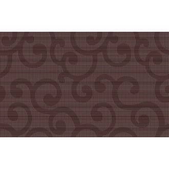 04-01-1-09-03-15-1020-2 Плитка Декор Эрмида коричневый 25х40