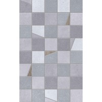 04-01-1-09-05-06-2840-2 Плитка Вставка Misty mosaic mix 25х40
