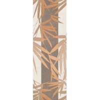 04-01-1-17-03-15-1903-0 Плитка Вставка Ganna Bloom chocolate 20х60