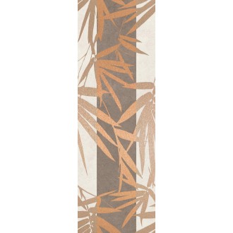 04-01-1-17-03-15-1903-0 Плитка Вставка Ganna Bloom chocolate 20х60