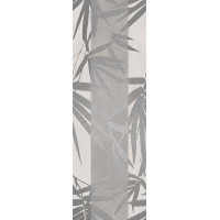 04-01-1-17-03-18-1903-0 Плитка Вставка Ganna Bloom Smoke 20х60
